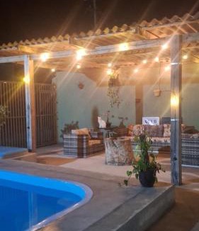 Pontal do Parana House | Pousada Recanto Vo da Maria com Piscina a 440mt da praia