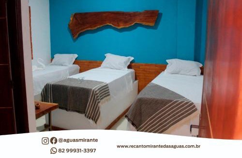 Uniao dos Palmares Hotel | Pousada Recanto Mirante das Águas