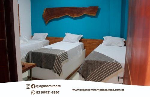 Uniao dos Palmares Hotel | Pousada Recanto Mirante das Águas