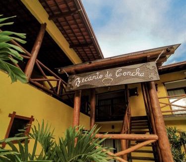 Itacare Hotel | Pousada Recanto da Concha
