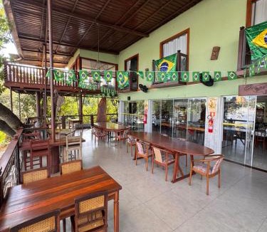 Centro House | Pousada Recanto das Chalanas