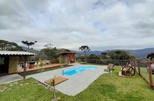 Urubici Ski Chalet | Pousada Recanto do Lobo Chalés em Urubici