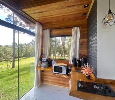 Rio Rufino Ski Chalet | Pousada recanto do vinho