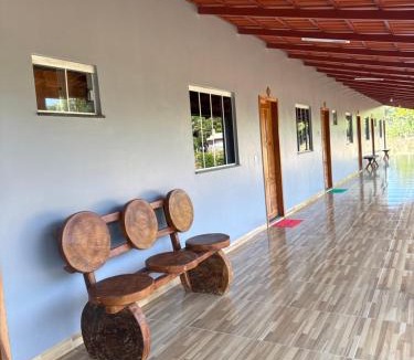 Aurora do Tocantins Hotel | Pousada Recanto dos Buritis