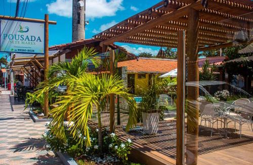 Barra de Sao Miguel House | Pousada Sete Mares