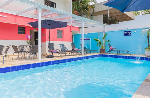 Jardim Virginia Hotel | Pousada Sol da enseada Guarujá