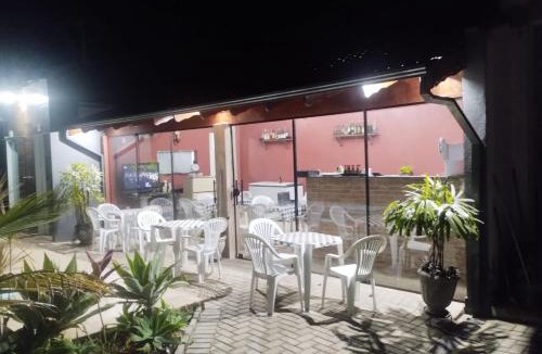 Casa Branca Hotel | Pousada sushi-lazer