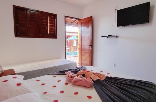 Sao Miguel de Touros Hotel | Pousada Villa Zarah