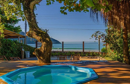 Praia da Enseada Hotel | Pousada Vila Jacaa
