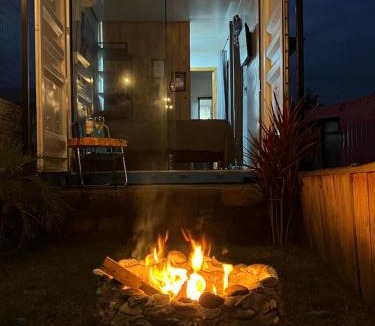 Balneario Arroio do Silva House | POUSADAGiraGarden Containers
