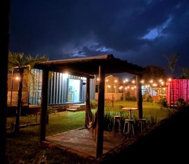Balneario Arroio do Silva House | POUSADAGiraGarden Containers