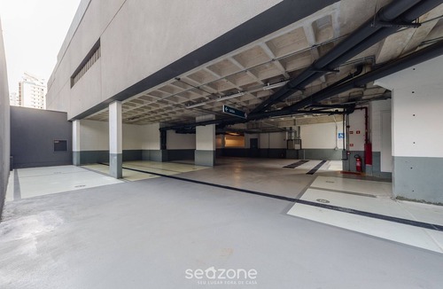 Campo Belo Apartment | Practical Studio 1.3km From the Metro Gba1104