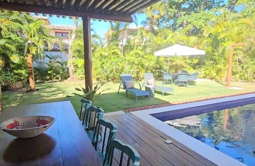 Praia do Forte House | Praia do Forte - Porto das Baleias - 5 Suites - Beachfront - Private Pool