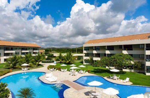 Praia dos Carneiros Apartment | Praia dos Carneiros, Flat com Vista Mar, 2 quartos, em Resort de Luxo