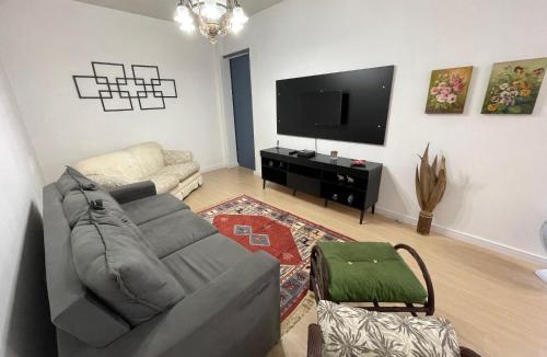 Gonzaga Apartment | Praia Gonzaga, Santos