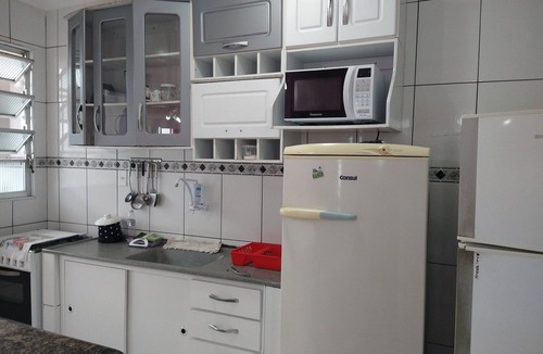 Tupi Apartment | PRAIA GRANDE: Excellent apartment. Full sea view. Accommodates 8 people. Wi-Fi