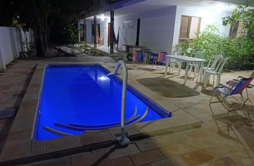Loteamento Enseada dos Golfinhos House | Praia, piscina e churrasco - Enseada dos Golfinhos - Ilha de Itamaracá