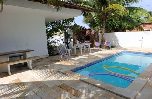 Loteamento Enseada dos Golfinhos House | Praia, piscina e churrasco - Enseada dos Golfinhos - Ilha de Itamaracá