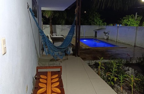 Loteamento Enseada dos Golfinhos House | Praia, piscina e churrasco - Enseada dos Golfinhos - Ilha de Itamaracá