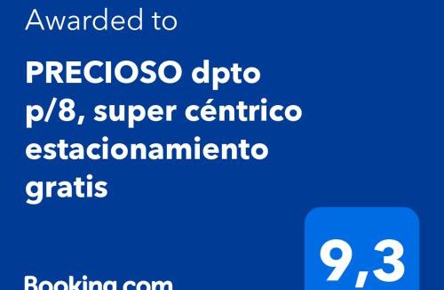 Concordia Apartment | PRECIOSO DPTO para 8 personas pleno centro Urquiza 816 4B