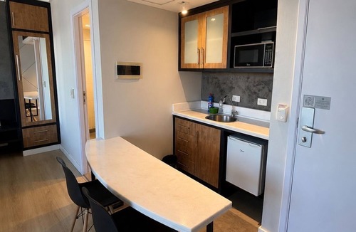 Zona Leste Hotel | Premium apartment at Meliá Tatuapé with pool, gym and garage included.