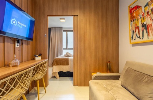 Lago Norte Apartment | Premium Lago Torre 2 Apt 316 - Studio Neruda Centro de Atividade do Lago Norte - Com garagem - By Hospede Fácil