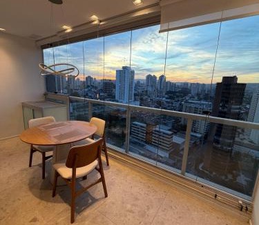 Guarulhos City Centre Apartment | Premium Studio Bosque Maia Garagem Airport