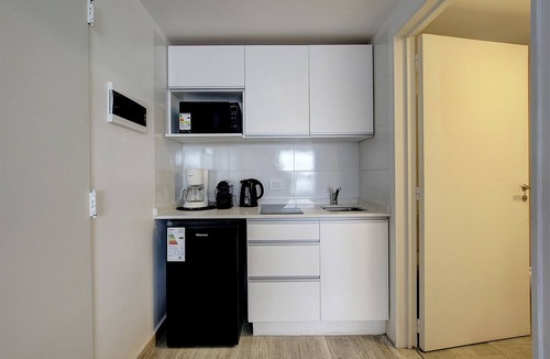 Balvanera Apartment | Premium Studio | Corrientes Ave, Buenos Aires, Argentina | Coworking Space, Gym & Rooftop BBQ