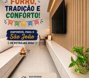 Petrolina Apartment | Prime BNB 601 Premium Experience
