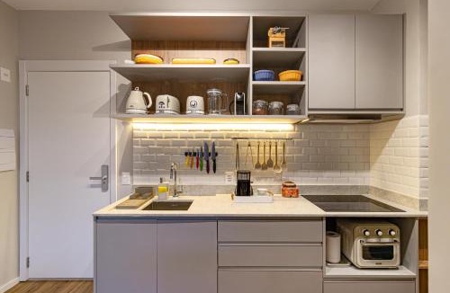 Campo Belo Apartment | Prime Bothanic Campo Belo