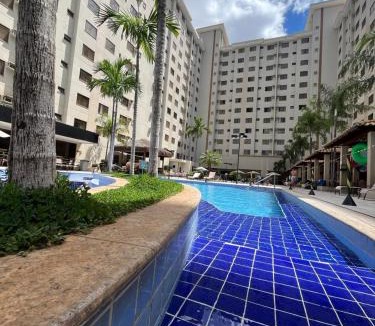 Prive das Caldas Apartment | Privê Boulevard Suíte Hotel - 706 - Caldas Novas GO