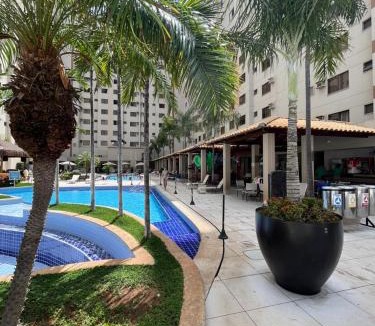 Prive das Caldas Apartment | Privê Boulevard Suíte Hotel - 706 - Caldas Novas GO