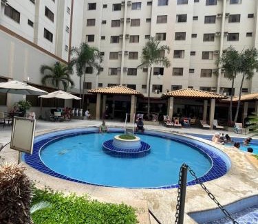 Prive das Caldas Apartment | Privê Boulevard Suíte Hotel - 706 - Caldas Novas GO