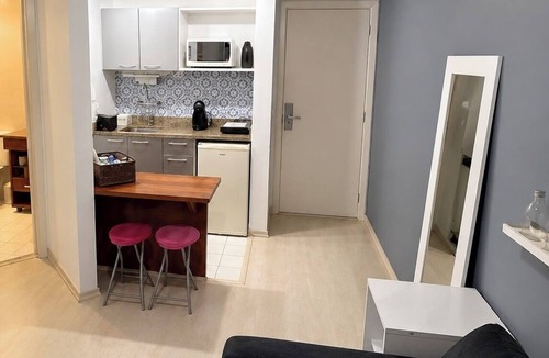 Indianopolis Hotel | Private Apartment in Moema, Times Square, SP | Swimming Pool Academy Parking