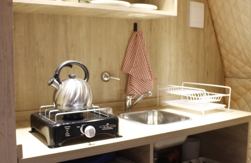 Potrerillos RV Rental | Private dome in the middle of the mountain