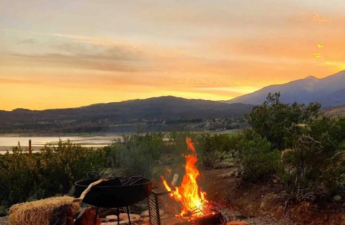 Potrerillos RV Rental | Private dome in the middle of the mountain