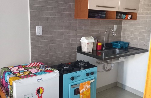 Sao Joaquim da Barra House | Private micro-house with garage - São Joaquim da Barra-SP.