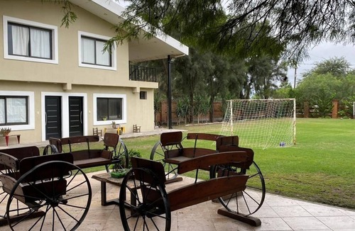 Santiago del Estero House | Private Rooms in Complex with Pool and BBQ Area