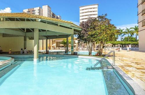 Prive das Caldas Hotel | Promessa Flat no diRoma Exclusive - Conforto e lazer