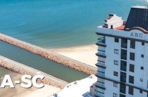 Centro Apartment | PROMO Setembro apto moderno Vista Mar melhor praia de Itapema