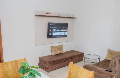 Taguatinga Norte Apartment | Prox ao hospital HRT e Anchieta e faculdade - wifi- netflix - ar-condicionado