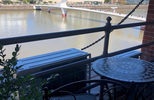 Buenos Aires Central Business District Apartment | Puente de la Mujer, your private apartment with the best view in Bs. As.