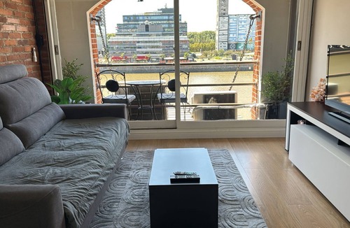 Buenos Aires Central Business District Apartment | Puente de la Mujer, your private apartment with the best view in Bs. As.