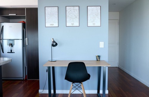 Buenos Aires Central Business District Apartment | Puerto Madero 40th Floor River View 67 sqm