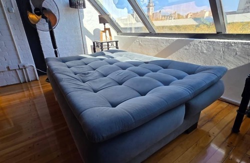 Buenos Aires Central Business District Apartment | Puerto Madero Techno Multispace with a Spa Touch and Starlink