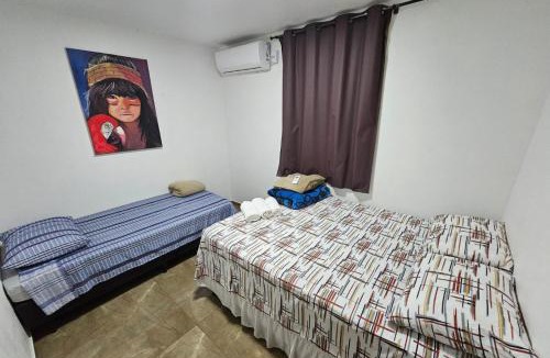 Sao Borja Apartment | Q 163 Apartamento TÉRREO completamente mobiliado, 02 quartos