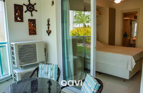 Cotovelo Apartment | Qavi - Flat em Resort Beira Mar Cotovelo #InMare21