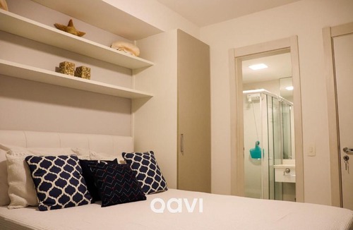 Cotovelo Apartment | Qavi - Flat em Resort Beira Mar Cotovelo #InMare21