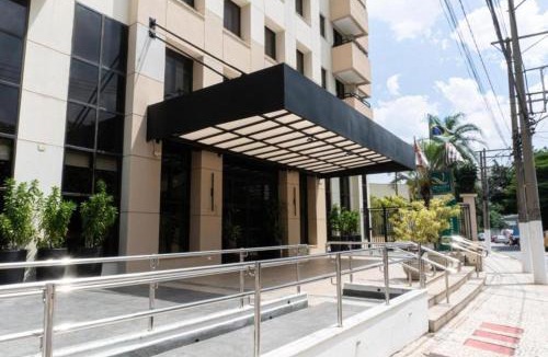 Pinheiros Apartment | Qlty Executive Hotel Flat Faria Lima - Estacionamento Cortesia