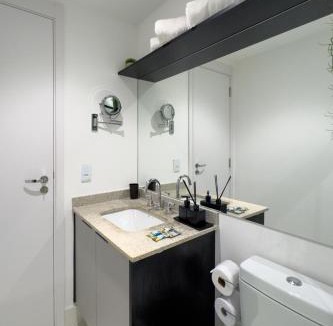 Campo Belo Apartment | Quad Congonhas by Romastay